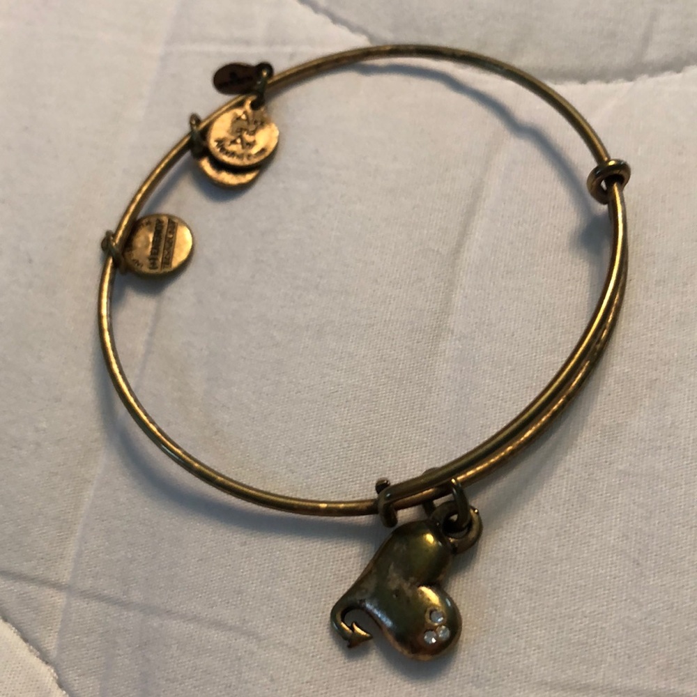 Alex and Ani Heart Bracelet